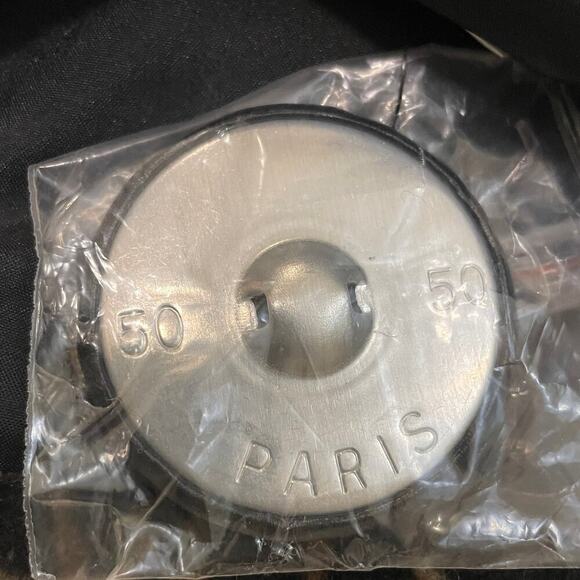 Luii XL Leopard Animal Print Jacket | French Boutique Style, Old Money, Snap NWT - Picture 12 of 12